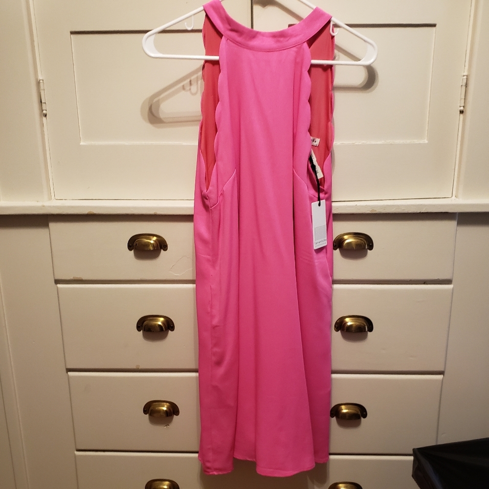 Loveriche pink dress sz small